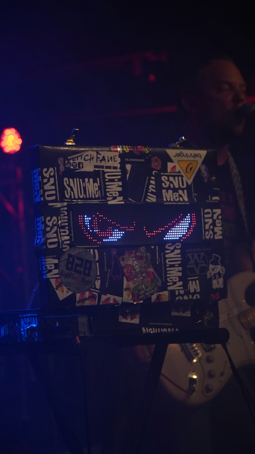 Live beim Noize Attack 2025